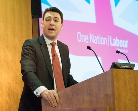 Photo filed Monday 14th September 2015. Elected Labour leader Jeremy Corbyn has announced most of the key jobs in his first shadow cabinet. Source - BBC Rt Hon Andy Burnham MP.shadow secretary of state for Health during his speech at The King s Fund, London, Great Britain, January 23, 2013.  xElliottxFranksx xi-Imagesx IIM-11008-0004