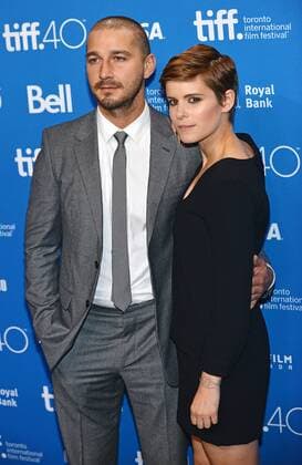 Shia LaBeouf and Kate Mara attend the photocall for Man Down at TIFF Bell Lightbox during the Toronto International Film Festival in Toronto, Canada on September 15, 2015.  TOR2015091505 CHRISTINExCHEW