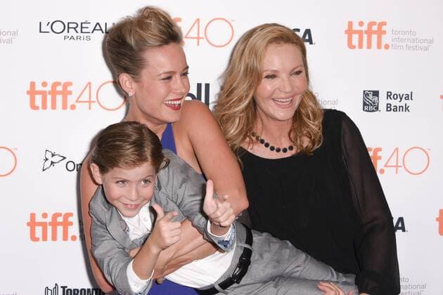 Sept. 15, 2015 - Toronto, Ontario, Canada - Actress BRIE LARSON, Actress JOAN ALLEN and Actor JACOB TREMBLAY attend the Room premiere during the 2015 Toronto International Film Festival at the Princess of Wales Theatre on September 15, 2015 in Toronto, Canada Toronto Canada - ZUMAv53_