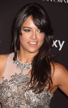 Sept. 16, 2015 - New York, New York, U.S. - Actress MICHELLE RODRIGUEZ attends the 2015 HARPER S BAAZAR celebrates ICONS red carpet held held at the Plaza Hotel, New York U.S. - ZUMAk03_