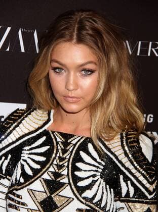 Sept. 16, 2015 - New York, New York, U.S. - Model GIGI HADID attends the 2015 HARPER S BAAZAR celebrates ICONS red carpet held held at the Plaza Hotel, New York U.S. - ZUMAk03_
