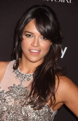 Sept. 16, 2015 - New York, New York, U.S. - Actress MICHELLE RODRIGUEZ attends the 2015 HARPER S BAAZAR celebrates ICONS red carpet held held at the Plaza Hotel, New York U.S. - ZUMAk03_