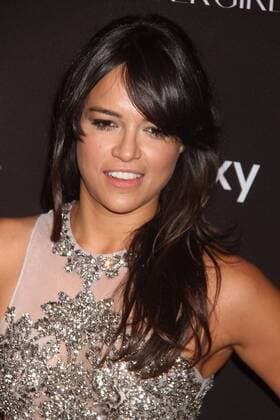 Sept. 16, 2015 - New York, New York, U.S. - Actress MICHELLE RODRIGUEZ attends the 2015 HARPER S BAAZAR celebrates ICONS red carpet held held at the Plaza Hotel, New York U.S. - ZUMAk03_