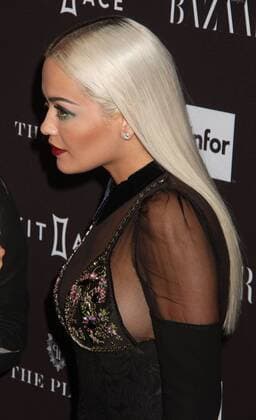 Sept. 16, 2015 - New York, New York, U.S. - Singer RITA ORA attends the 2015 HARPER S BAAZAR celebrates ICONS red carpet held held at the Plaza Hotel, New York U.S. - ZUMAk03_