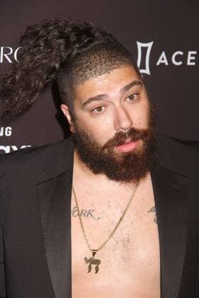 Sept. 16, 2015 - New York, New York, U.S. - JOSH OSTROVSKY THE FAT JEW attends the 2015 HARPER S BAAZAR celebrates ICONS red carpet held held at the Plaza Hotel, New York U.S. - ZUMAk03_