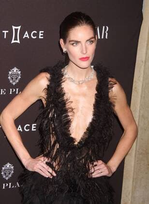 Sept. 16, 2015 - New York, New York, U.S. - Model HILARY RHODA attends the 2015 HARPER S BAAZAR celebrates ICONS red carpet held held at the Plaza Hotel, New York U.S. - ZUMAk03_