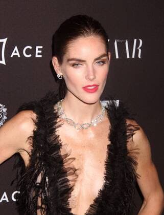Sept. 16, 2015 - New York, New York, U.S. - Model HILARY RHODA attends the 2015 HARPER S BAAZAR celebrates ICONS red carpet held held at the Plaza Hotel, New York U.S. - ZUMAk03_
