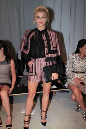 Sept. 16, 2015 - Ny, NY, U.S. - New York, NY September 17, 2015 : .Julianne Hough front row during the J. Mendel show during Fashion Week Spring Summer 2016 on September 17, 2015. Ny U.S. - ZUMAs49_