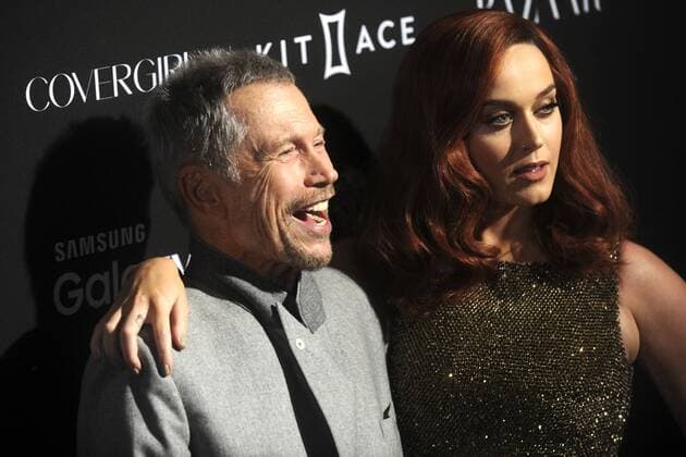 Jean-Paul Goude und Katy Perry bei der Harper s Bazaar Icons 2015 Party im Plaza Hotel. New York, 16.09.2015 Foto:xD.xVanxTinex xFuturexImage