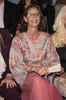 Paola Dominguin en el desfile de Francis Montesinos de la Mercedes Benz Fashion Week 2015 en Madrid. 588 cordon press Paola Dominguin at the Francis Montesinos catwalk of Mercedes Benz Fashion Week 2015 in Madrid. 
