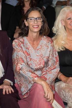 Paola Dominguin en el desfile de Francis Montesinos de la Mercedes Benz Fashion Week 2015 en Madrid. 588 cordon press Paola Dominguin at the Francis Montesinos catwalk of Mercedes Benz Fashion Week 2015 in Madrid. 