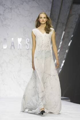 London, UK. 18 09 2015. DAKS fashion show during London Fashion Week. Spring Summer 2016 collection. London Fashion Week, DAKS, London, UK 