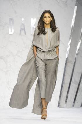 London, UK. 18 09 2015. DAKS fashion show during London Fashion Week. Spring Summer 2016 collection. London Fashion Week, DAKS, London, UK 