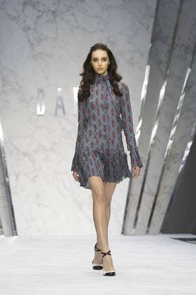 London, UK. 18 09 2015. DAKS fashion show during London Fashion Week. Spring Summer 2016 collection. London Fashion Week, DAKS, London, UK 