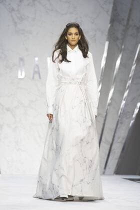 London, UK. 18 09 2015. DAKS fashion show during London Fashion Week. Spring Summer 2016 collection. London Fashion Week, DAKS, London, UK 