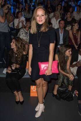 Esmeralda Moya en el desfile de Duyos de la Mercedes Benz Fashion Week 2015 en Madrid. 588 cordon press Esmeralda Moya at the Duyos catwalk of the Mercedes Benz Fashion Week 2015 in Madrid. 