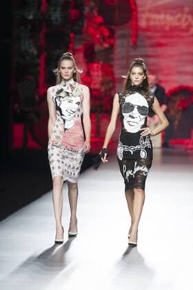 Sept. 18, 2015 - Madrid, Madrid, Spain - A model showcases designs by Francis Montesinos on the runway at the Francis Montesinos show during Mercedes-Benz Fashion Week Madrid Spring Summer 2016 at Ifema on September 18, 2015 in Madrid, Spain. Madrid Spain  - ZUMAn230