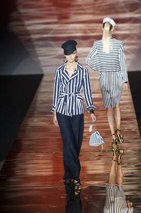 Sept. 18, 2015 - Madrid, Madrid, Spain - A model showcases designs by Roberto Verino on the runway at the Roberto Verino show during Mercedes-Benz Fashion Week Madrid Spring Summer 2015 16 at Ifema on September 18, 2015 in Madrid, Spain. Madrid Spain  - ZUMAn230