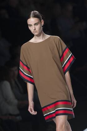Sept. 18, 2015 - Madrid, Madrid, Spain - A model showcases designs by Devota & Lomba on the runway at the Ailanto show during Mercedes-Benz Fashion Week Madrid Spring Summer 2016 at Ifema on September 18, 2015 in Madrid, Spain. Madrid Spain  - ZUMAn230