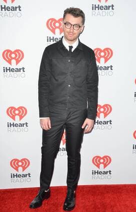 Sept. 18, 2015 - Las Vegas, Nevada, United States of America - Singer Sam Smith attends the 2015 iHeartRadio Music Festival on September 18, 2015 at MGM Grand Arena in Las Vegas, Nevada. Las Vegas United States of America - ZUMAt114
