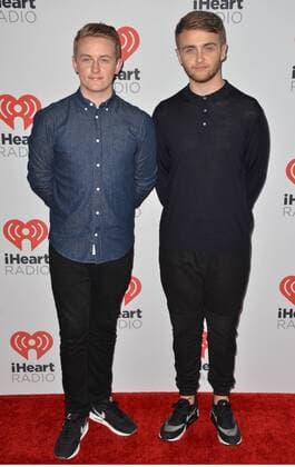 Sept. 18, 2015 - Las Vegas, Nevada, United States of America - Disclosure attends the 2015 iHeartRadio Music Festival on September 18, 2015 at MGM Grand Arena in Las Vegas, Nevada. Las Vegas United States of America - ZUMAt114