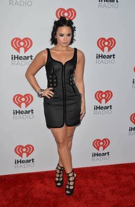 Sept. 18, 2015 - Las Vegas, Nevada, United States of America - Singer Demi Lovato attends the 2015 iHeartRadio Music Festival on September 18, 2015 at MGM Grand Arena in Las Vegas, Nevada. Las Vegas United States of America - ZUMAt114