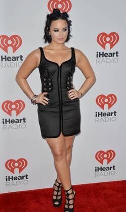 Sept. 18, 2015 - Las Vegas, Nevada, United States of America - Singer Demi Lovato attends the 2015 iHeartRadio Music Festival on September 18, 2015 at MGM Grand Arena in Las Vegas, Nevada. Las Vegas United States of America - ZUMAt114