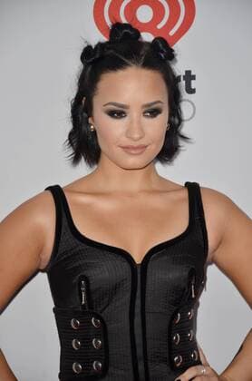 Sept. 18, 2015 - Las Vegas, Nevada, United States of America - Singer Demi Lovato attends the 2015 iHeartRadio Music Festival on September 18, 2015 at MGM Grand Arena in Las Vegas, Nevada. Las Vegas United States of America - ZUMAt114