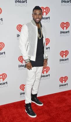 Sept. 18, 2015 - Las Vegas, Nevada, United States of America - Singer Jason Derulo attends the 2015 iHeartRadio Music Festival on September 18, 2015 at MGM Grand Arena in Las Vegas, Nevada. Las Vegas United States of America - ZUMAt114