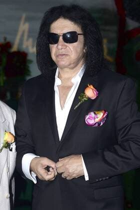 Gene Simmons (Kiss) bei der Francis Montesinos Fashion Show auf der Mercedes-Benz Fashion Week Madrid Spring Summer 2016. Madrid, 18.09.20156 Gene Simmons (Kiss) 
