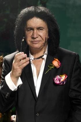 Gene Simmons (Kiss) bei der Francis Montesinos Fashion Show auf der Mercedes-Benz Fashion Week Madrid Spring Summer 2016. Madrid, 18.09.20156 Gene Simmons (Kiss) 