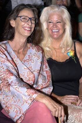 Paola Dominguin bei der Francis Montesinos Fashion Show auf der Mercedes-Benz Fashion Week Madrid Spring Summer 2016. Madrid, 18.09.20156 Paola Dominguin, Shannon Tweed 