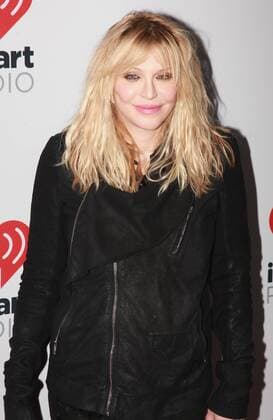 Sept. 18, 2015 - Las Vegas, Nevada, United States of America - Singer Courtney Love attends the 2015 iHeartRadio Music Festival on September 18, 2015 at MGM Grand Arena in Las Vegas, Nevada. Las Vegas United States of America - ZUMAt114