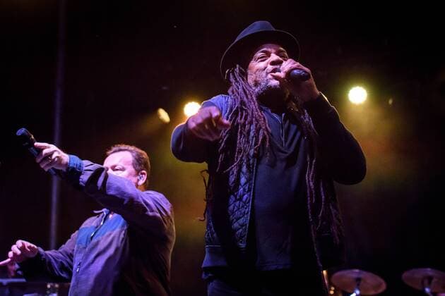 Sept. 18, 2015 - British reggae pop band UB40, from Birmingham, England.performed a sold out show at TURF Music Festival in Toronto. In picture: JIMMY BROWN,ROBIN CAMPBELL,EARL FALCONER,NORMAN HASSAN,BRIAN TRAVERS,DUNCAN CAMPBELL - ZUMAm154