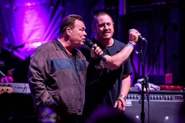 Sept. 18, 2015 - British reggae pop band UB40, from Birmingham, England.performed a sold out show at TURF Music Festival in Toronto. In picture: JIMMY BROWN,ROBIN CAMPBELL,EARL FALCONER,NORMAN HASSAN,BRIAN TRAVERS,DUNCAN CAMPBELL - ZUMAm154