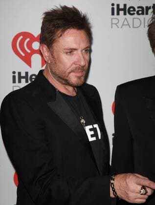 Las Vegas, Nevada, United States of America - Simon LeBon attends the 2015 iHeartRadio Music Festival on September 18, 2015 at MGM Grand Arena in Las Vegas, Nevada. Las Vegas United States of America - ZUMAt114