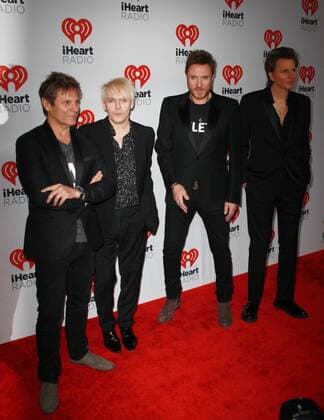 Las Vegas, Nevada, United States of America - Duran Duran attends the 2015 iHeartRadio Music Festival on September 18, 2015 at MGM Grand Arena in Las Vegas, Nevada. Las Vegas United States of America - ZUMAt114