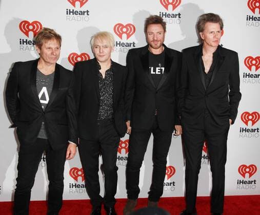 Las Vegas, Nevada, United States of America - Duran Duran attends the 2015 iHeartRadio Music Festival on September 18, 2015 at MGM Grand Arena in Las Vegas, Nevada. Las Vegas United States of America - ZUMAt114