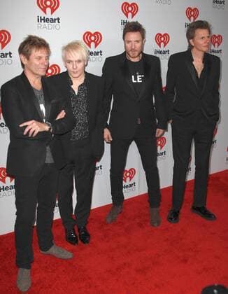 Las Vegas, Nevada, United States of America - Duran Duran attends the 2015 iHeartRadio Music Festival on September 18, 2015 at MGM Grand Arena in Las Vegas, Nevada. Las Vegas United States of America - ZUMAt114
