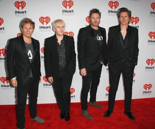 Las Vegas, Nevada, United States of America - Duran Duran attends the 2015 iHeartRadio Music Festival on September 18, 2015 at MGM Grand Arena in Las Vegas, Nevada. Las Vegas United States of America - ZUMAt114