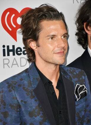 Las Vegas, Nevada, United States of America - Brandon Flowers attends the 2015 iHeartRadio Music Festival on September 18, 2015 at MGM Grand Arena in Las Vegas, Nevada. Las Vegas United States of America - ZUMAt114