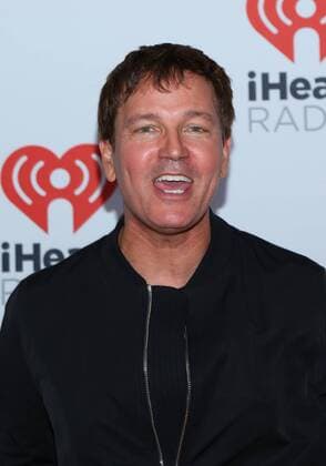Stephan Jenkins of Third Eye Blind arrives in the press room for the iHeartRadio Music Festival at the MGM Grand Hotel in Las Vegas, Nevada on September 18, 2015.  LAV20150918115 JAMESxATOA