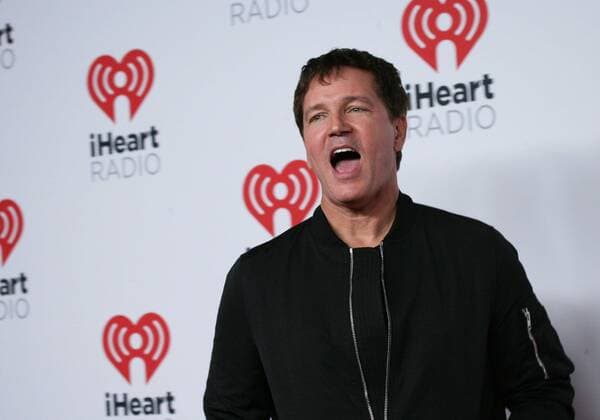 Stephan Jenkins of Third Eye Blind arrives in the press room for the iHeartRadio Music Festival at the MGM Grand Hotel in Las Vegas, Nevada on September 18, 2015.  LAV20150918123 JAMESxATOA