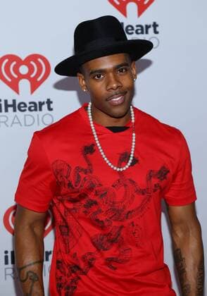 Singer Mario arrives in the press room for the iHeartRadio Music Festival at the MGM Grand Hotel in Las Vegas, Nevada on September 18, 2015.  LAV20150918065 JAMESxATOA