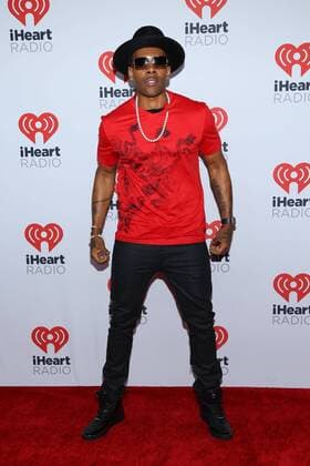 Singer Mario arrives in the press room for the iHeartRadio Music Festival at the MGM Grand Hotel in Las Vegas, Nevada on September 18, 2015.  LAV20150918067 JAMESxATOA