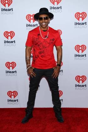 Singer Mario arrives in the press room for the iHeartRadio Music Festival at the MGM Grand Hotel in Las Vegas, Nevada on September 18, 2015.  LAV20150918070 JAMESxATOA