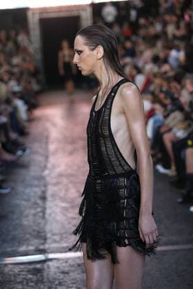 . 19 09 2015. London, United Kingdom. Julien Macdonald show-London Fashion Week-S S 2016-Day two.  xStephenxLockx xi-Imagesx IIM-11062-0015