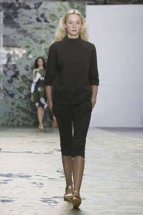 London, UK. 19 09 2015. London Fashion Week runway show of designer Jasper Conran at the BFC Show Space in Brewer Street. London Fashion Week, Jasper Conran, London, UK 