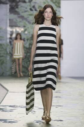 London, UK. 19 09 2015. London Fashion Week runway show of designer Jasper Conran at the BFC Show Space in Brewer Street. London Fashion Week, Jasper Conran, London, UK 