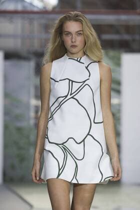 London, UK. 19 09 2015. London Fashion Week runway show of designer Jasper Conran at the BFC Show Space in Brewer Street. London Fashion Week, Jasper Conran, London, UK 